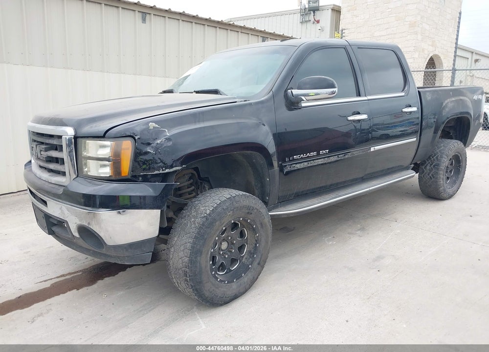 2009 GMC SIERRA 1500 SL VIN: 3GTEK13C99G204798