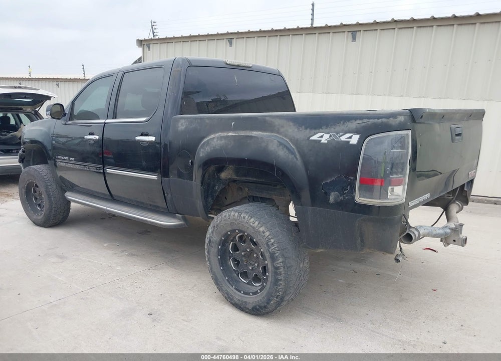 2009 GMC SIERRA 1500 SL VIN: 3GTEK13C99G204798