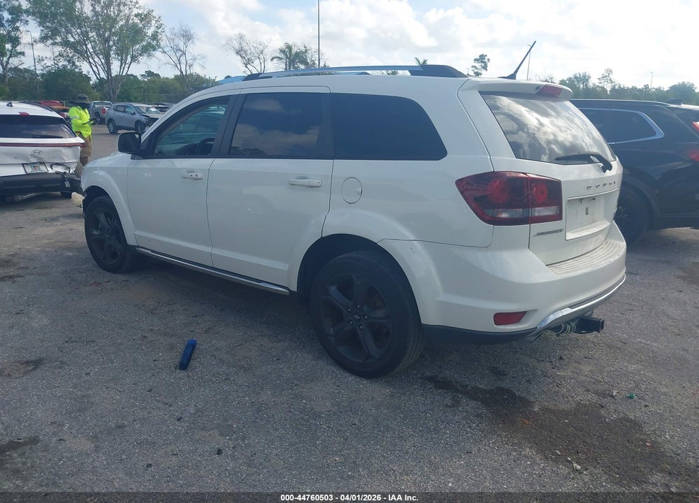 2018 DODGE JOURNEY CROSSROAD VIN: 3C4PDCGG5JT216132