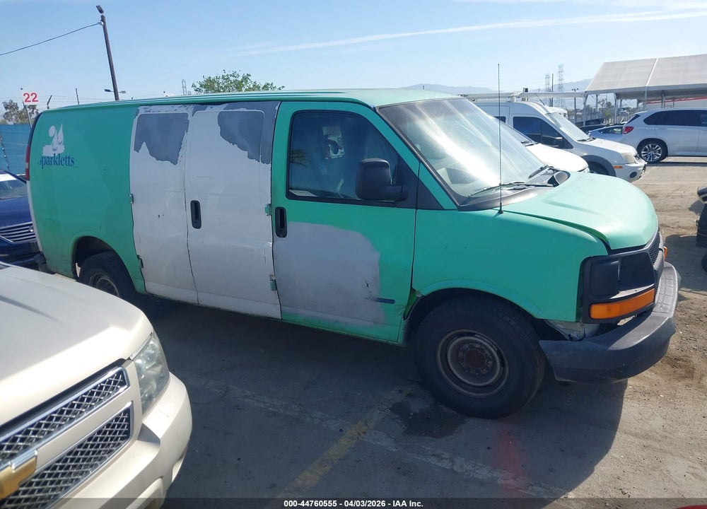 2004 CHEVROLET EXPRESS VIN: 1GCGG25V041167274