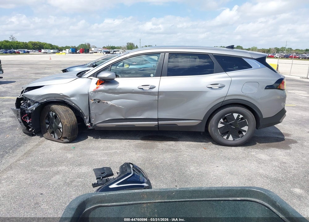 2026 KIA SPORTAGE HYBRID LX VIN: KNDPU3DG1T7309595