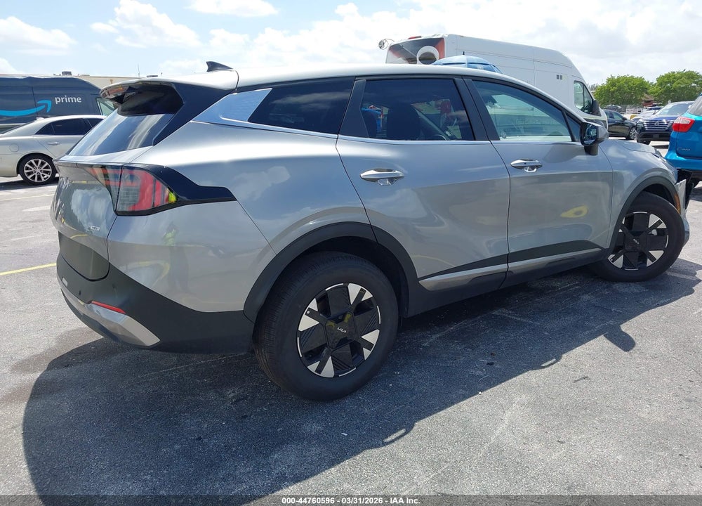 2026 KIA SPORTAGE HYBRID LX VIN: KNDPU3DG1T7309595