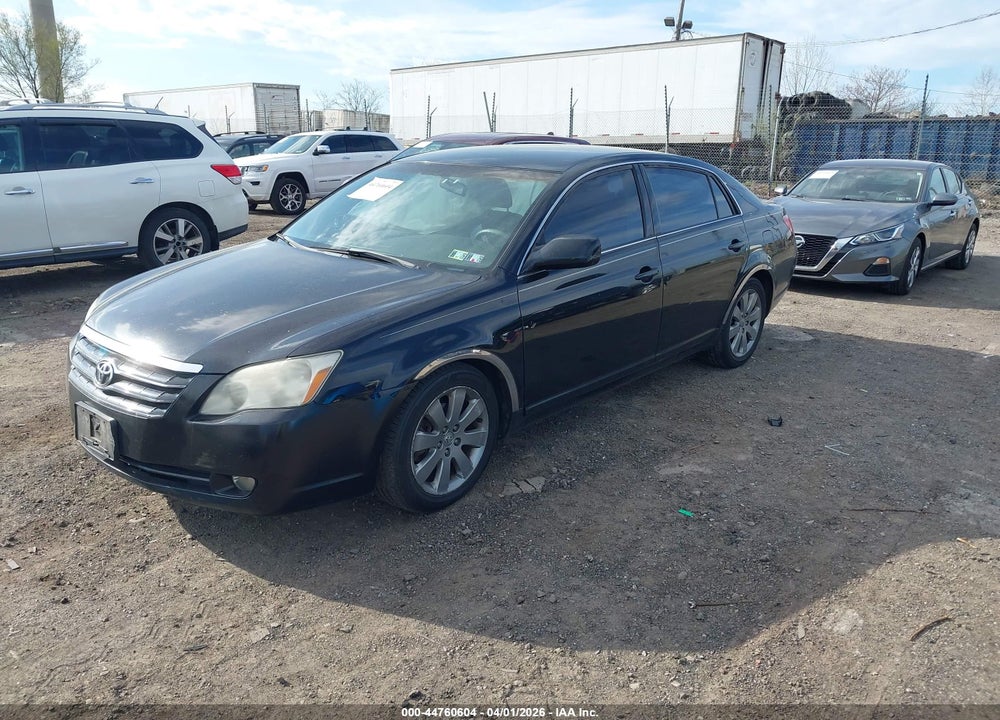 2007 TOYOTA AVALON TOURING VIN: 4T1BK36B47U202349