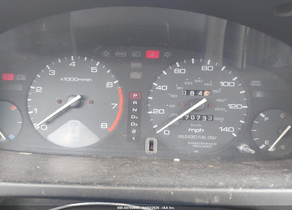 1994 HONDA ACCORD LX/EX VIN: 1HGCD563XRA123586