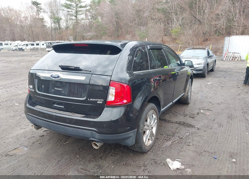 2013 FORD EDGE LIMITED VIN: 2FMDK4KC4DBA85077