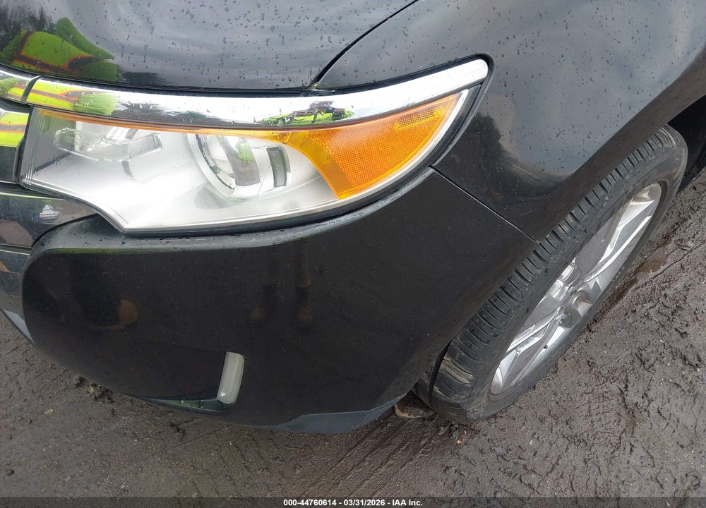 2013 FORD EDGE LIMITED VIN: 2FMDK4KC4DBA85077