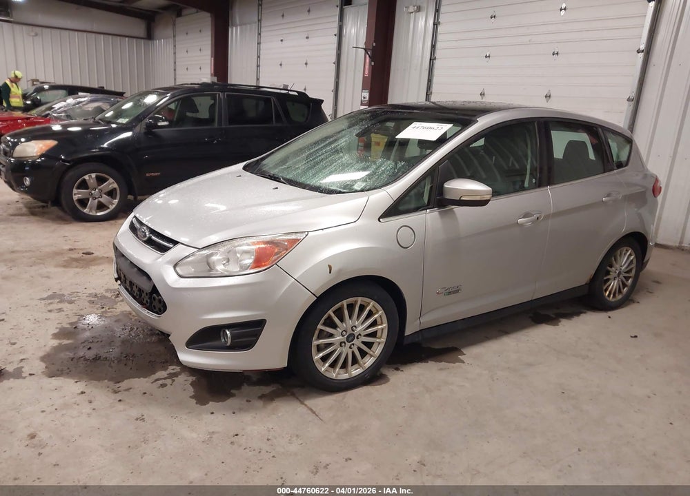 2013 FORD C-MAX ENERGI SEL VIN: 1FADP5CU0DL532349