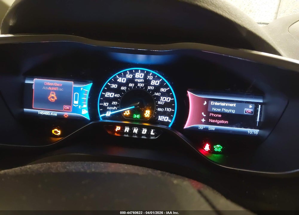 2013 FORD C-MAX ENERGI SEL VIN: 1FADP5CU0DL532349