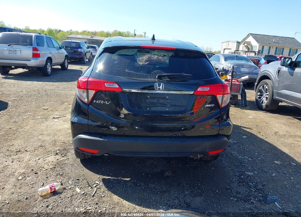 2022 HONDA HR-V VIN: 3CZRU6H33NM751119