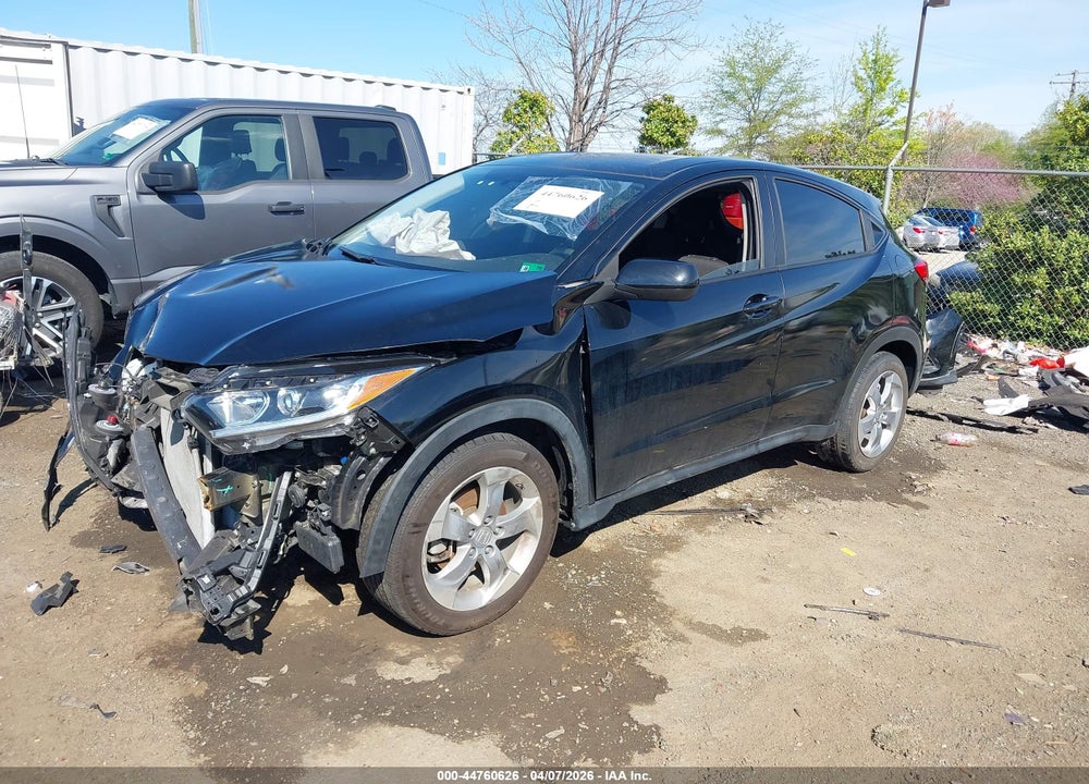 2022 HONDA HR-V VIN: 3CZRU6H33NM751119