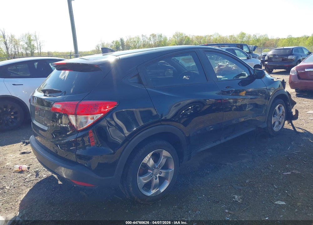 2022 HONDA HR-V VIN: 3CZRU6H33NM751119
