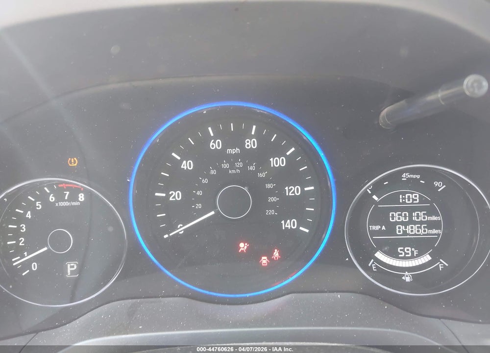 2022 HONDA HR-V VIN: 3CZRU6H33NM751119