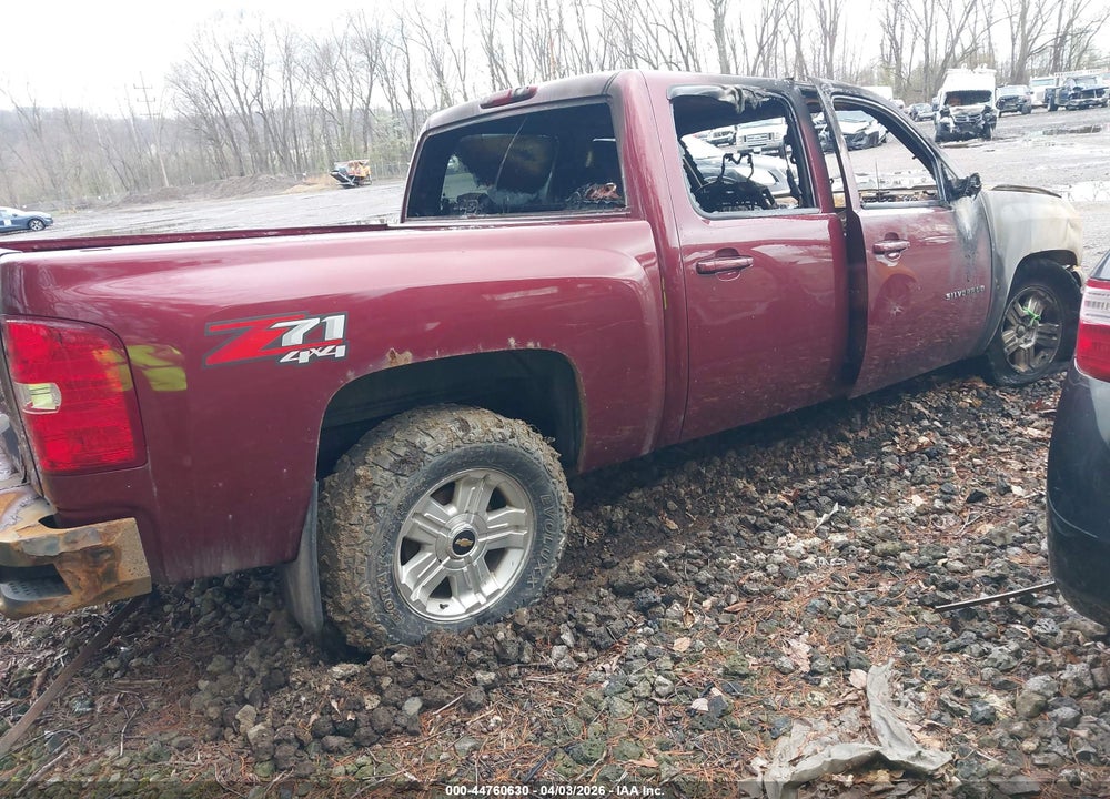 2013 CHEVROLET SILVERADO 1500 LTZ VIN: 3GCPKTE7XDG342833