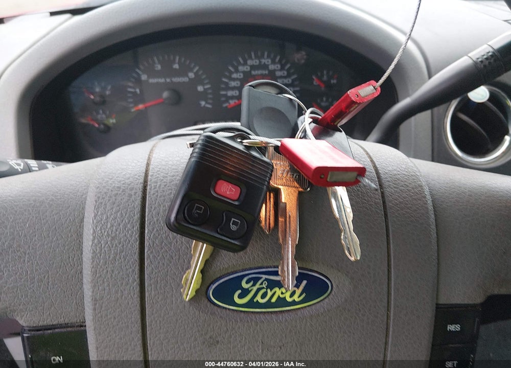 2007 FORD F-150 FX4/LARIAT/XLT VIN: 1FTPW14V87KD21713
