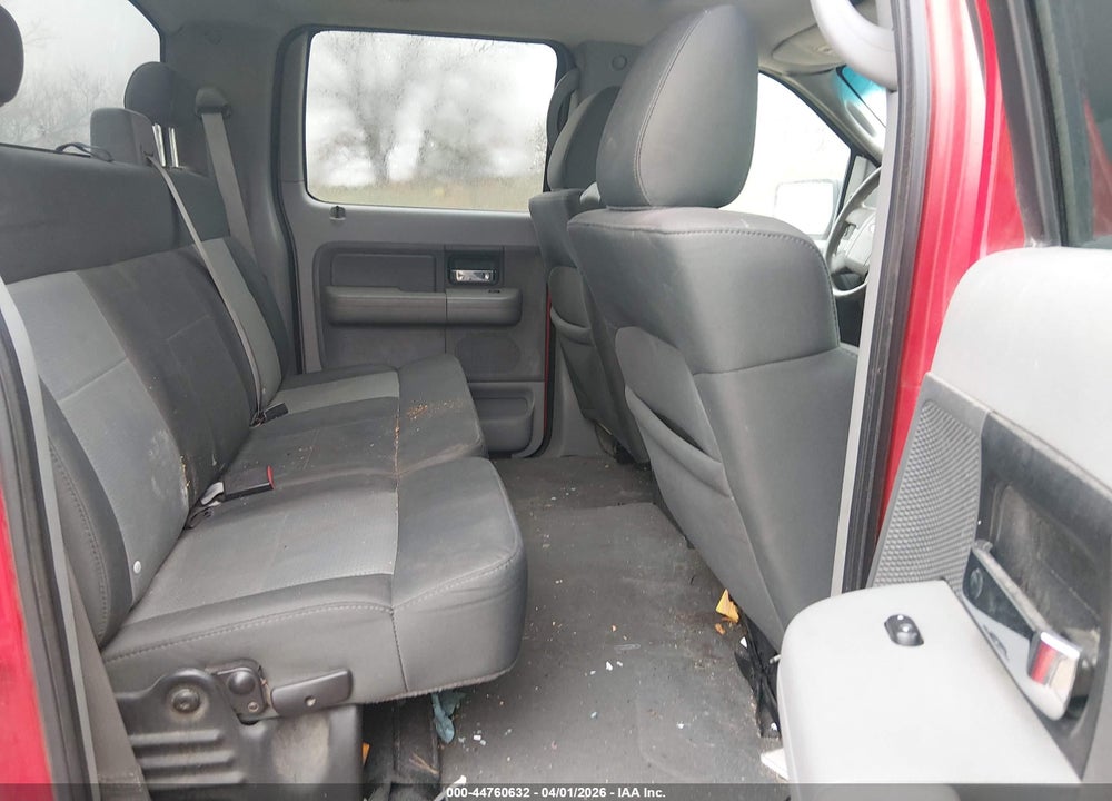 2007 FORD F-150 FX4/LARIAT/XLT VIN: 1FTPW14V87KD21713