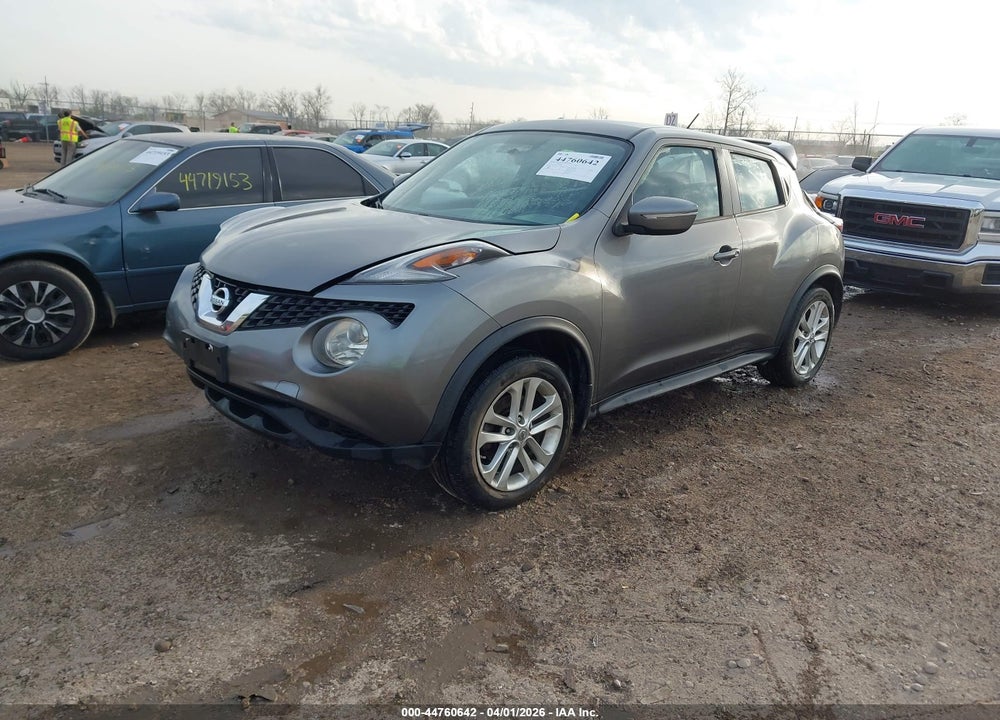 2015 NISSAN JUKE S VIN: JN8AF5MV4FT560394