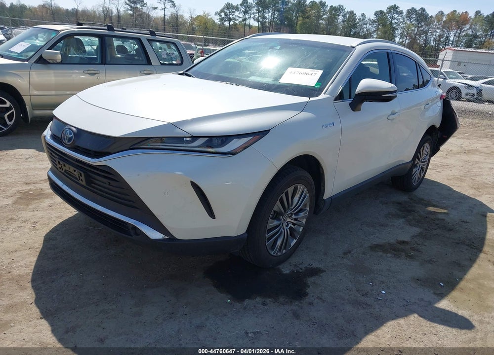 2021 TOYOTA VENZA XLE VIN: JTEAAAAH9MJ012896