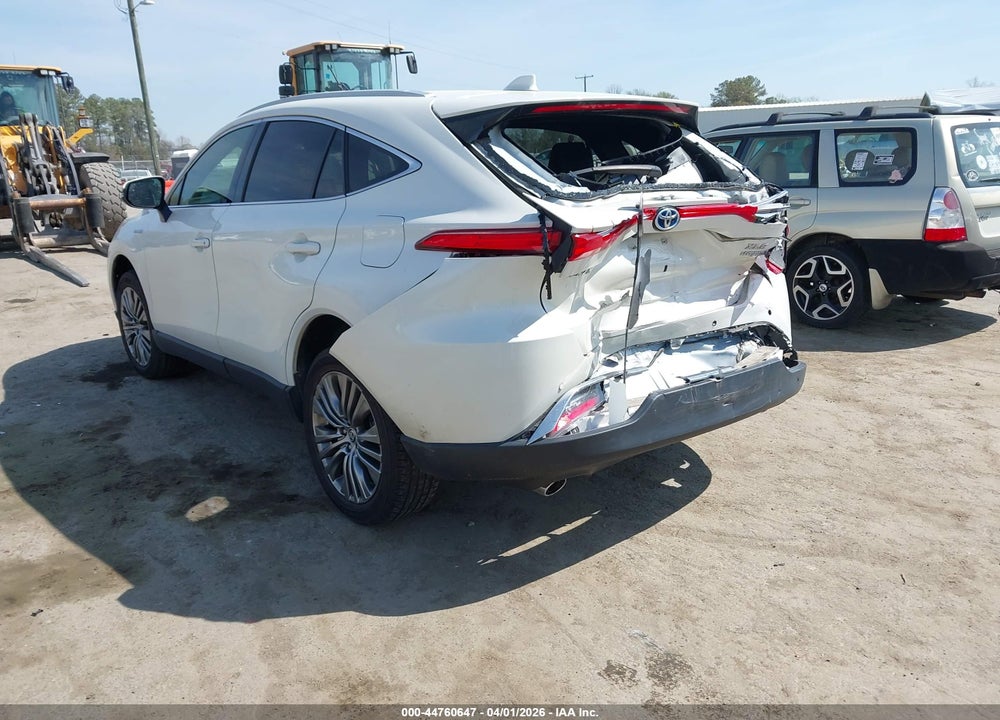 2021 TOYOTA VENZA XLE VIN: JTEAAAAH9MJ012896