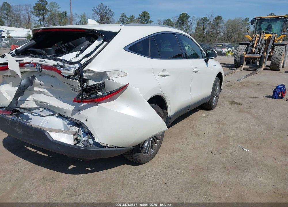 2021 TOYOTA VENZA XLE VIN: JTEAAAAH9MJ012896