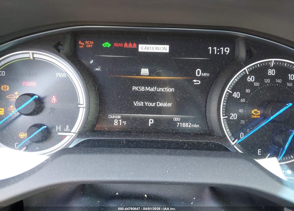 2021 TOYOTA VENZA XLE VIN: JTEAAAAH9MJ012896