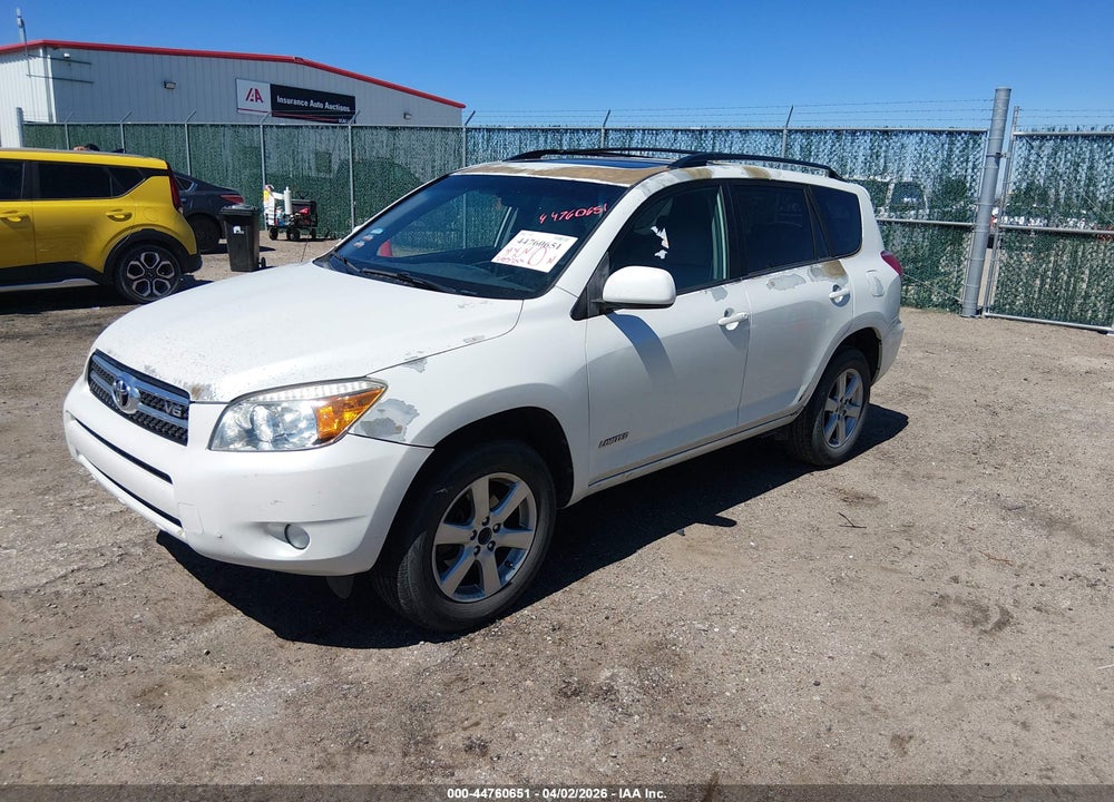 2007 TOYOTA RAV4 LIMITED V6 VIN: JTMZK31V875008762