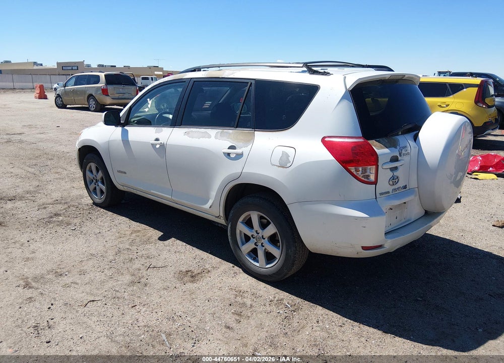 2007 TOYOTA RAV4 LIMITED V6 VIN: JTMZK31V875008762