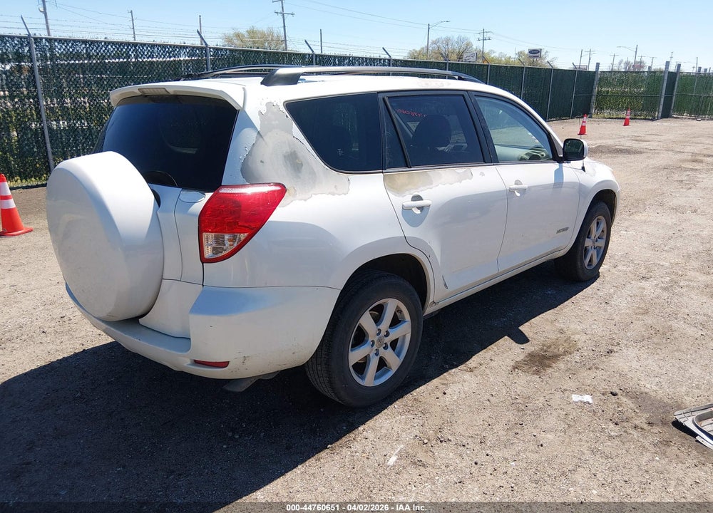 2007 TOYOTA RAV4 LIMITED V6 VIN: JTMZK31V875008762
