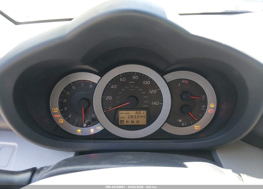 2007 TOYOTA RAV4 LIMITED V6 VIN: JTMZK31V875008762