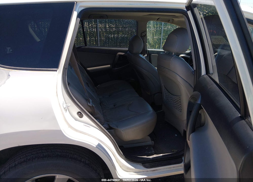 2007 TOYOTA RAV4 LIMITED V6 VIN: JTMZK31V875008762