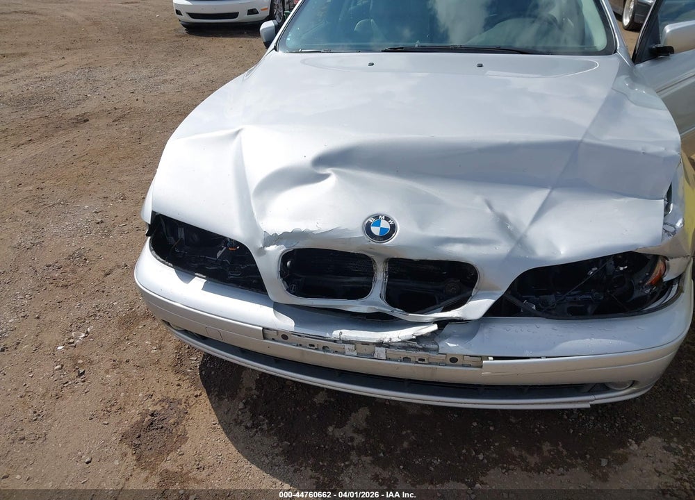2003 BMW 530I VIN: WBADT53493CE95354