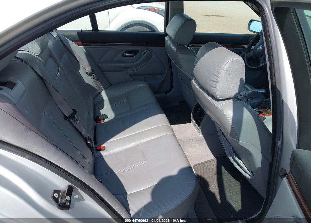 2003 BMW 530I VIN: WBADT53493CE95354