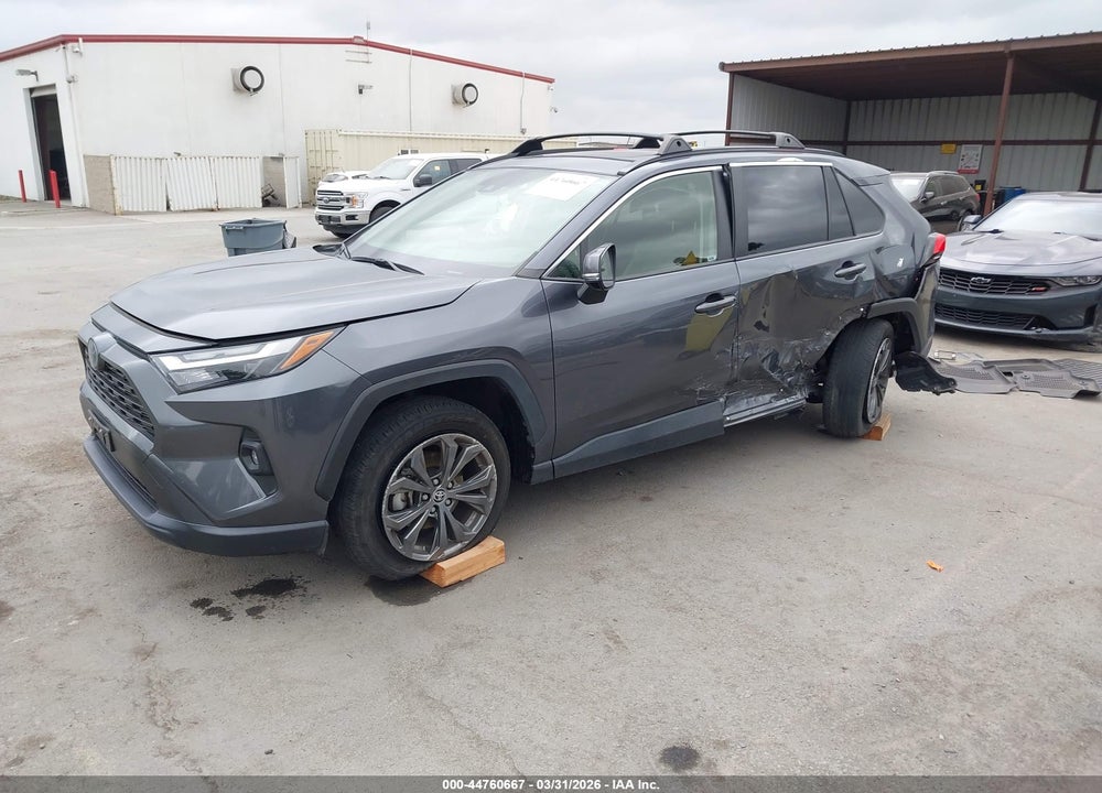 2024 TOYOTA RAV4 HYBRID XLE PREMIUM VIN: JTMB6RFV3RD118869