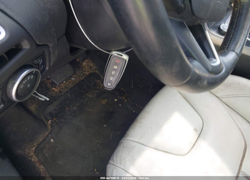 2016 FORD FOCUS TITANIUM VIN: 1FADP3N2XGL311541