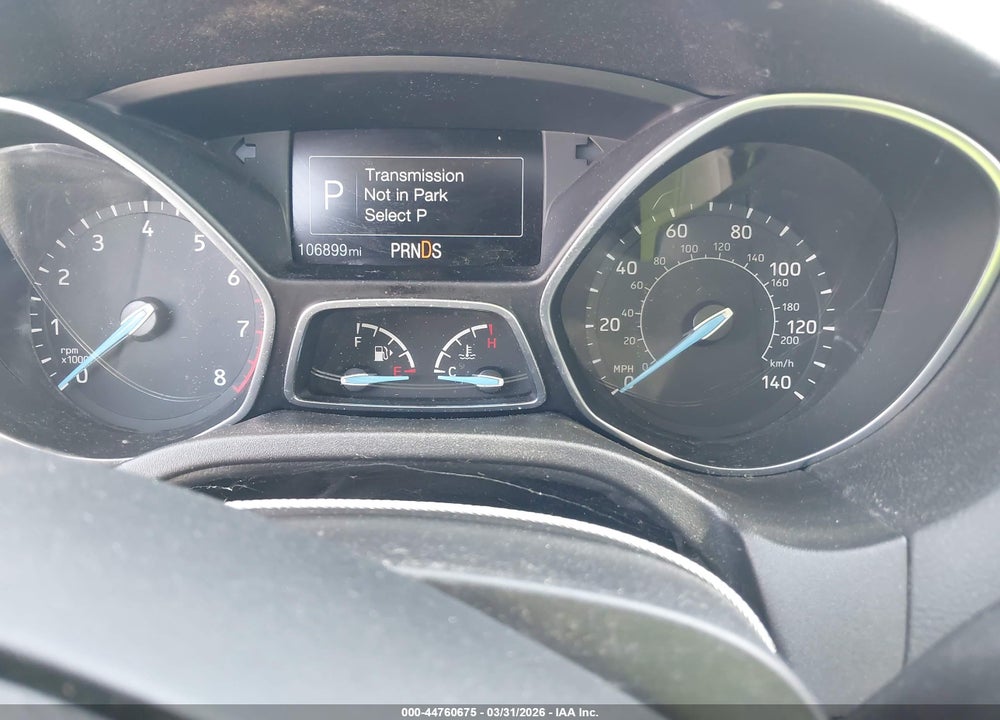 2016 FORD FOCUS TITANIUM VIN: 1FADP3N2XGL311541