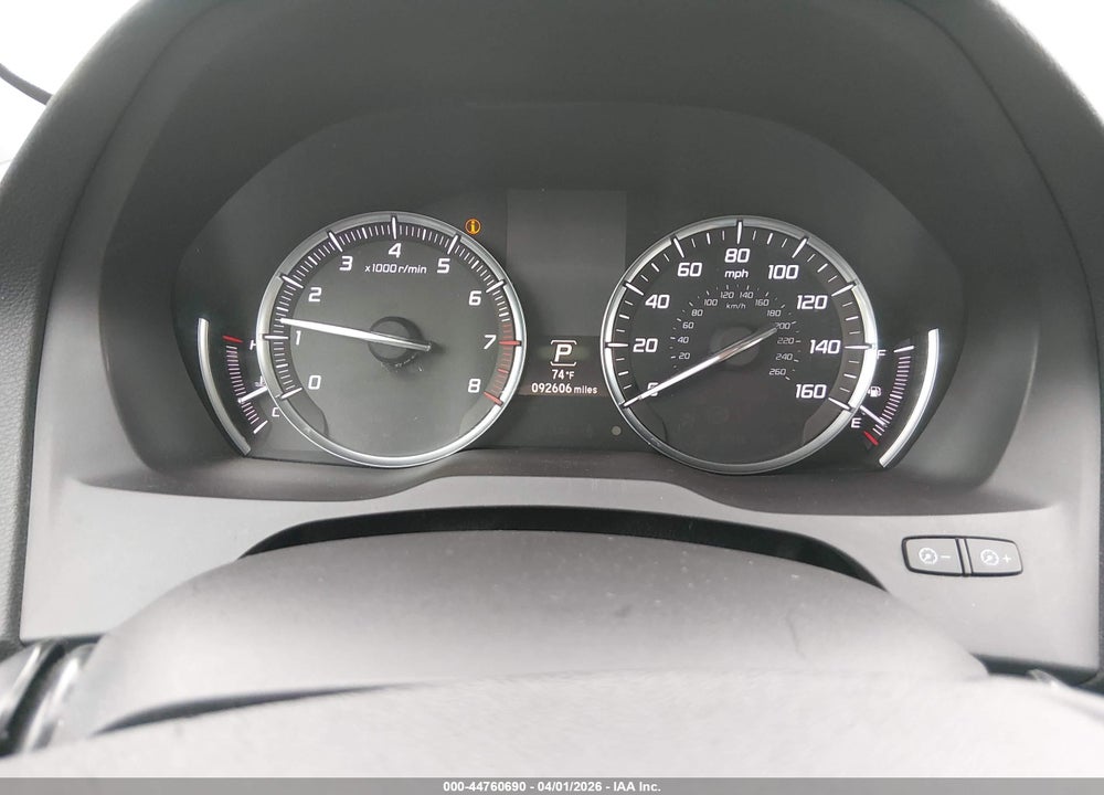 2014 ACURA MDX TECHNOLOGY PACKAGE VIN: 5FRYD3H40EB016352