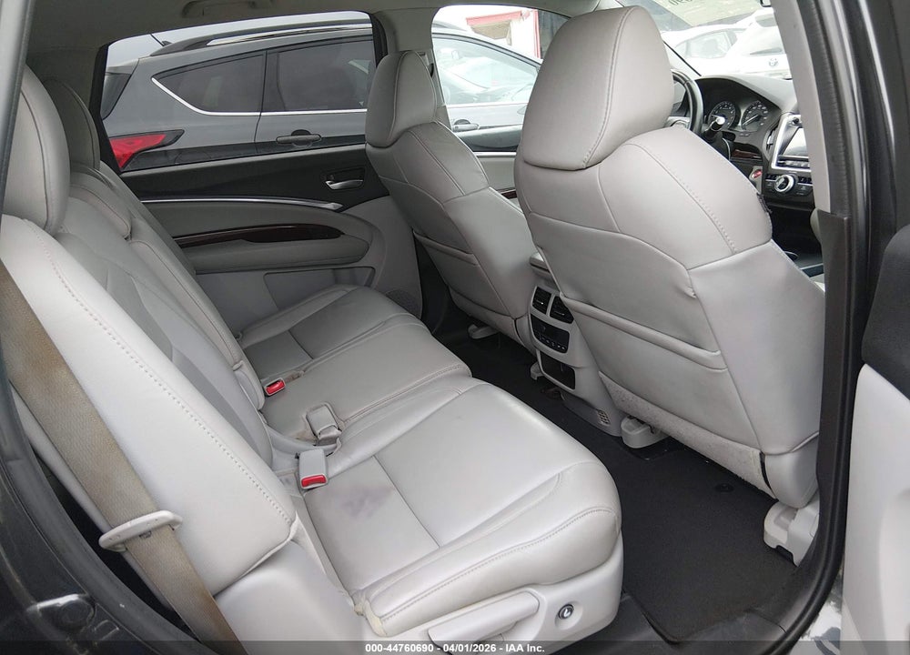 2014 ACURA MDX TECHNOLOGY PACKAGE VIN: 5FRYD3H40EB016352