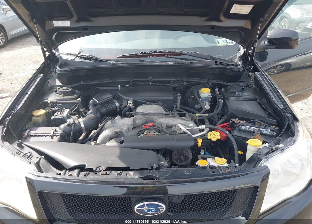 2010 SUBARU FORESTER 2.5X PREMIUM VIN: JF2SH6CC4AH750130