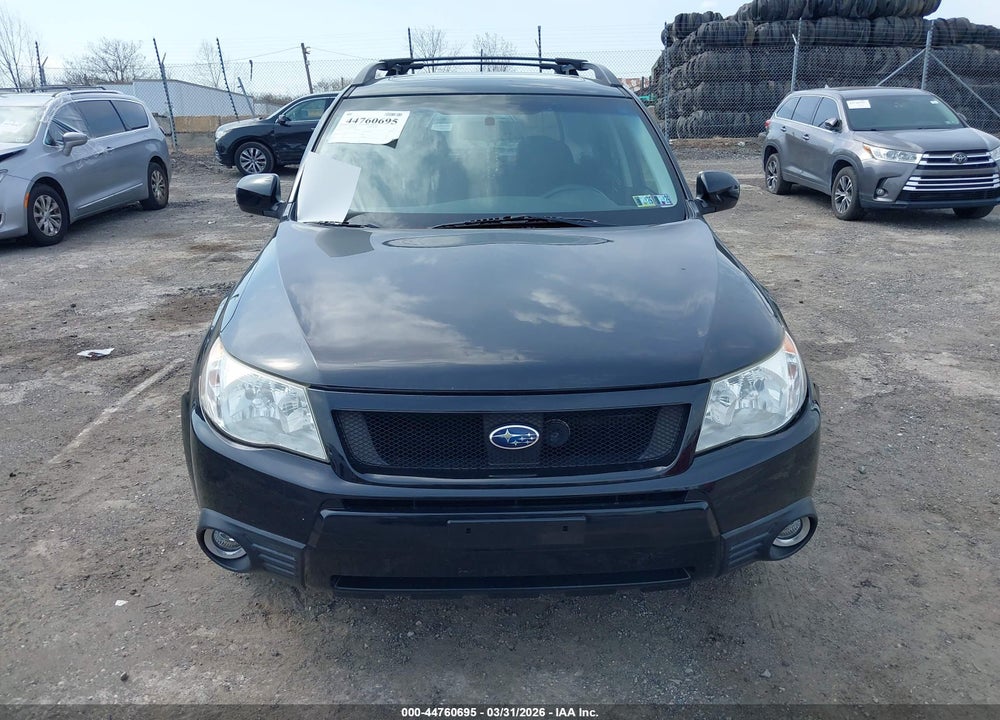 2010 SUBARU FORESTER 2.5X PREMIUM VIN: JF2SH6CC4AH750130