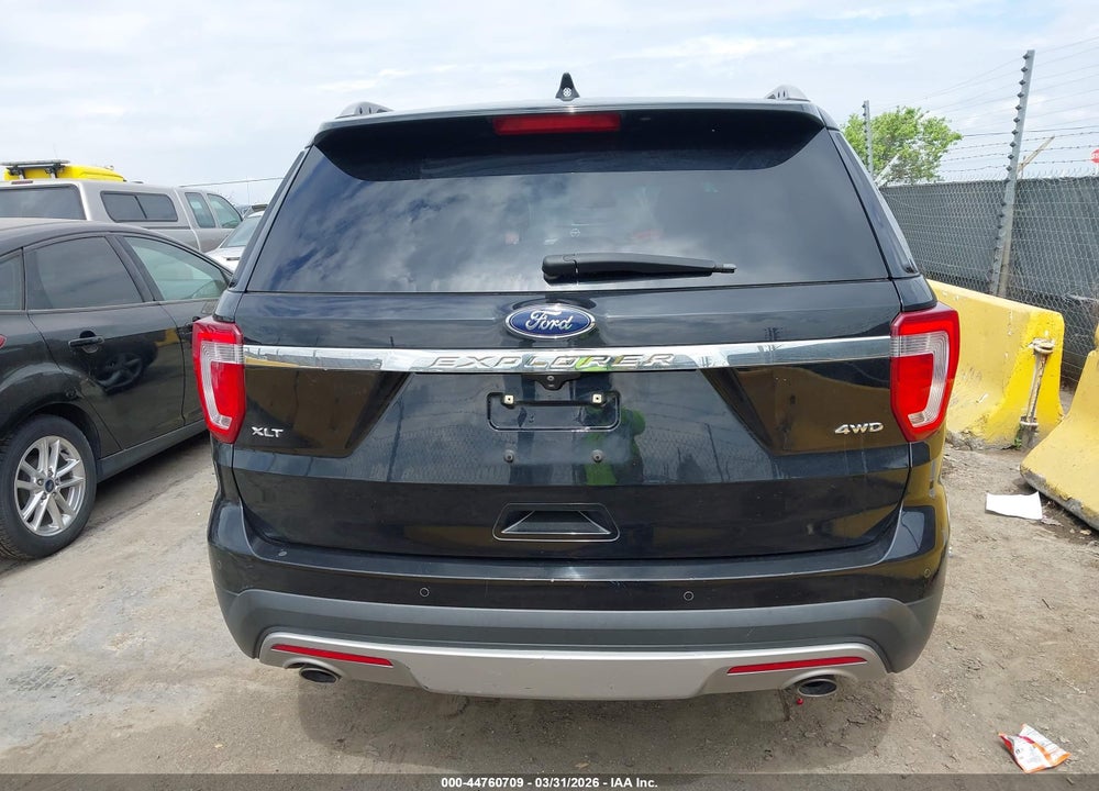 2017 FORD EXPLORER XLT VIN: 1FM5K8D81HGD04645