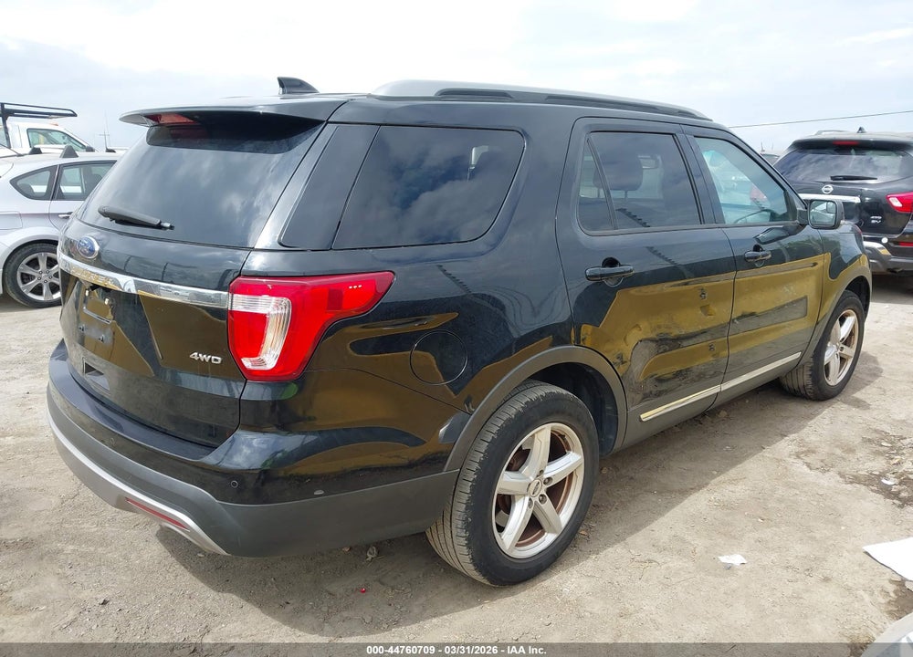 2017 FORD EXPLORER XLT VIN: 1FM5K8D81HGD04645