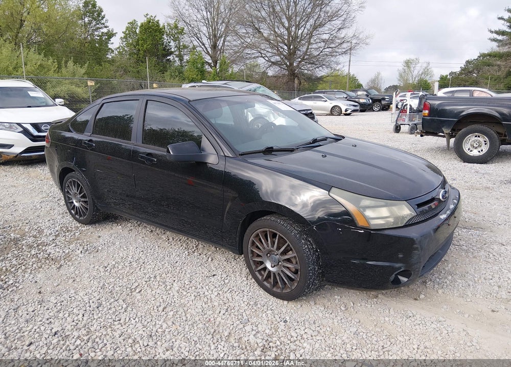 2011 FORD FOCUS SES VIN: 1FAHP3GN5BW102255