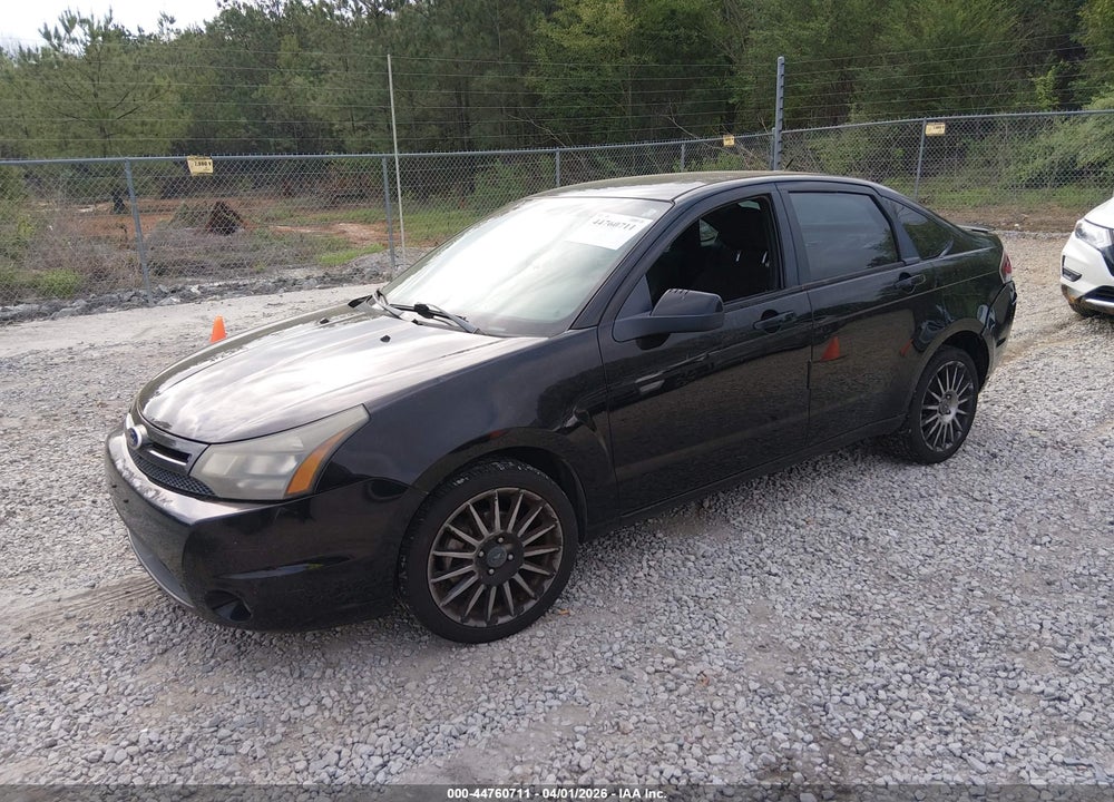 2011 FORD FOCUS SES VIN: 1FAHP3GN5BW102255