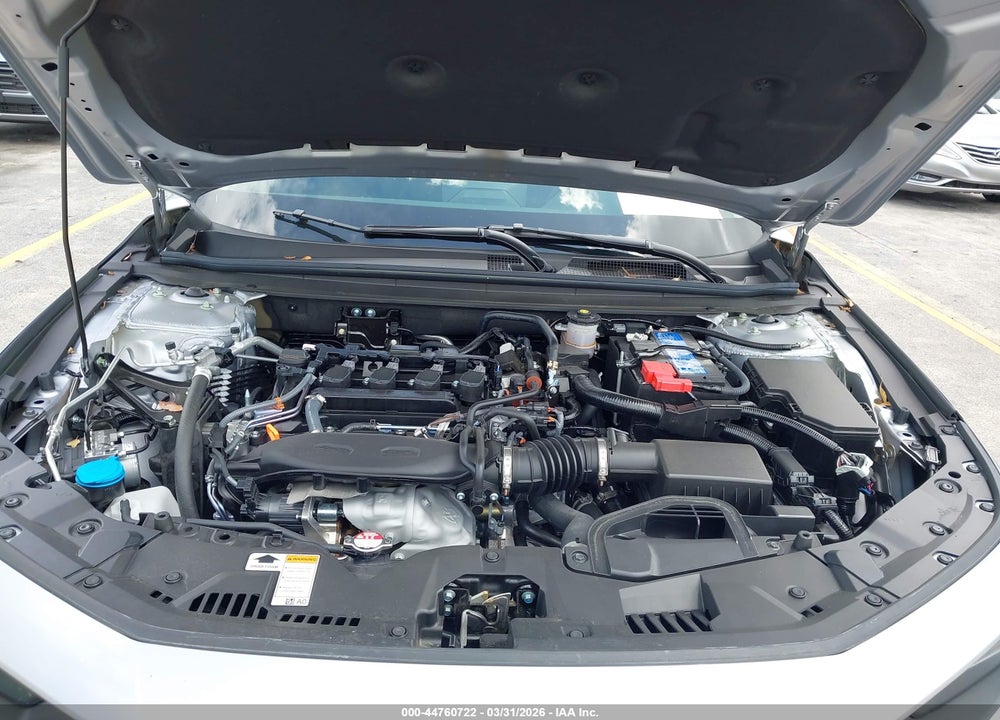 2025 HONDA ACCORD SE VIN: 1HGCY1F44SA088555