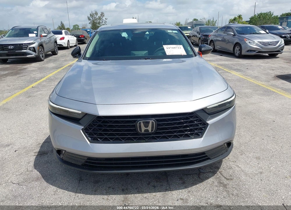 2025 HONDA ACCORD SE VIN: 1HGCY1F44SA088555