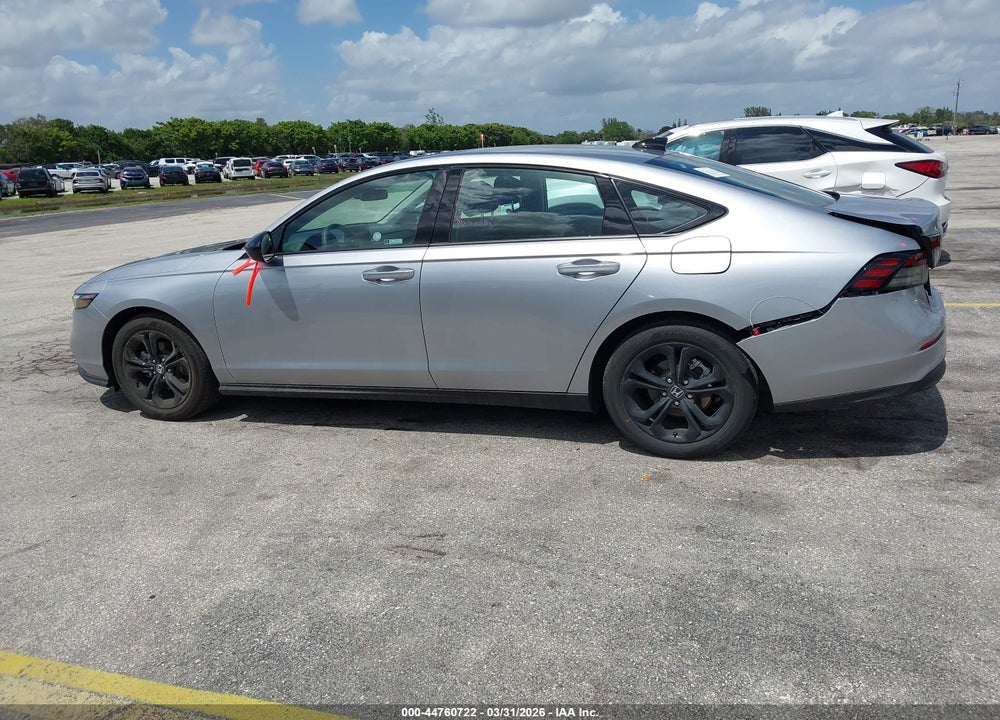 2025 HONDA ACCORD SE VIN: 1HGCY1F44SA088555
