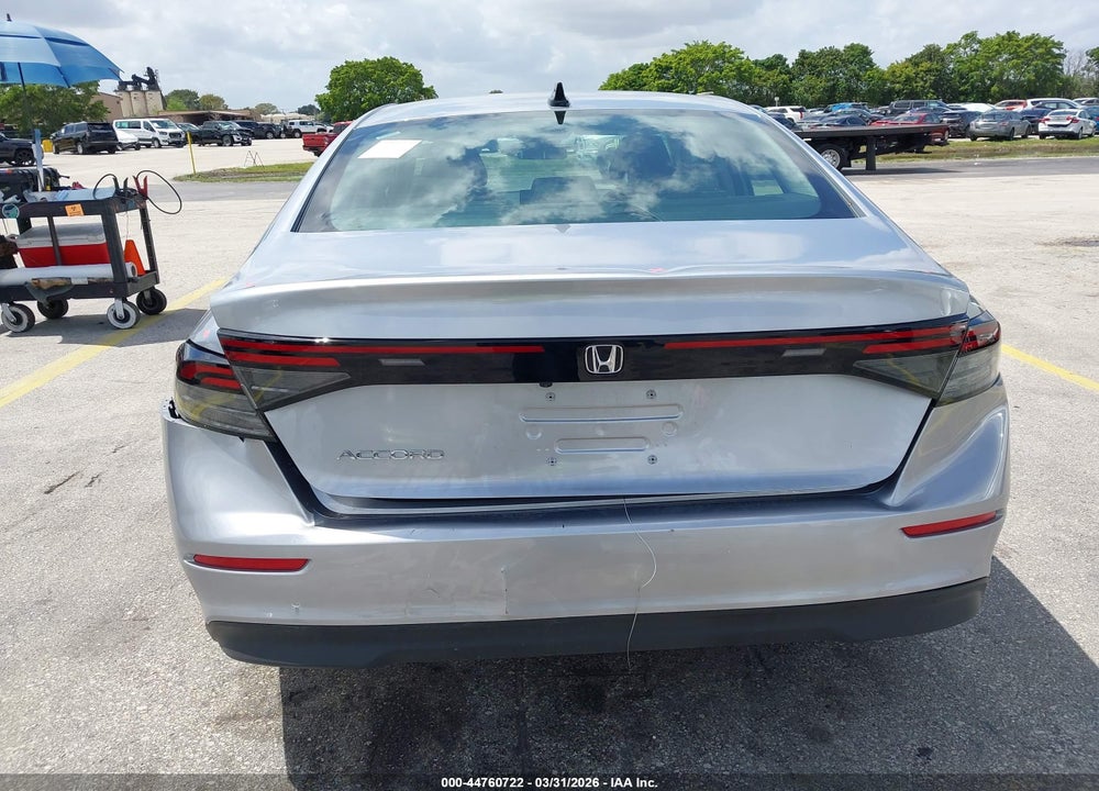 2025 HONDA ACCORD SE VIN: 1HGCY1F44SA088555