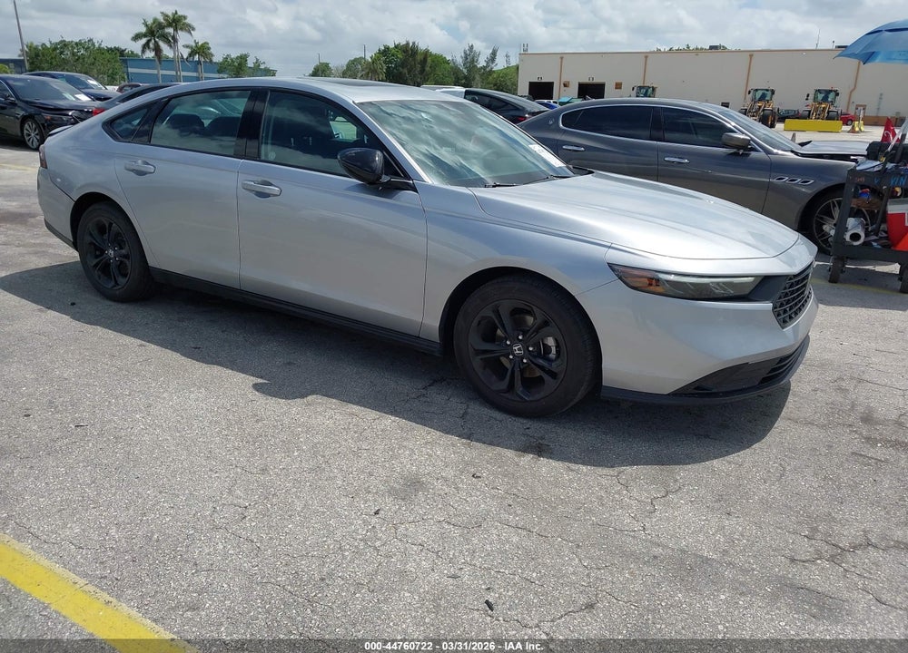 2025 HONDA ACCORD SE VIN: 1HGCY1F44SA088555