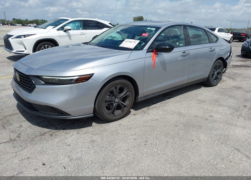 2025 HONDA ACCORD SE VIN: 1HGCY1F44SA088555