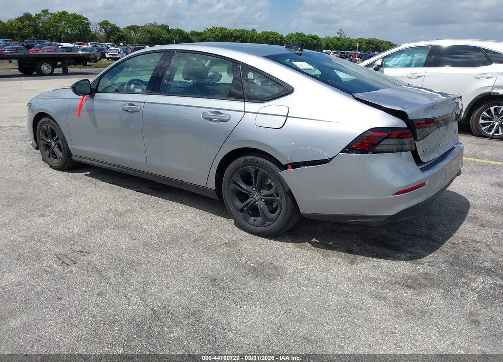 2025 HONDA ACCORD SE VIN: 1HGCY1F44SA088555