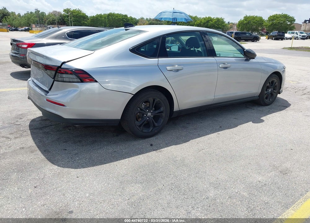 2025 HONDA ACCORD SE VIN: 1HGCY1F44SA088555